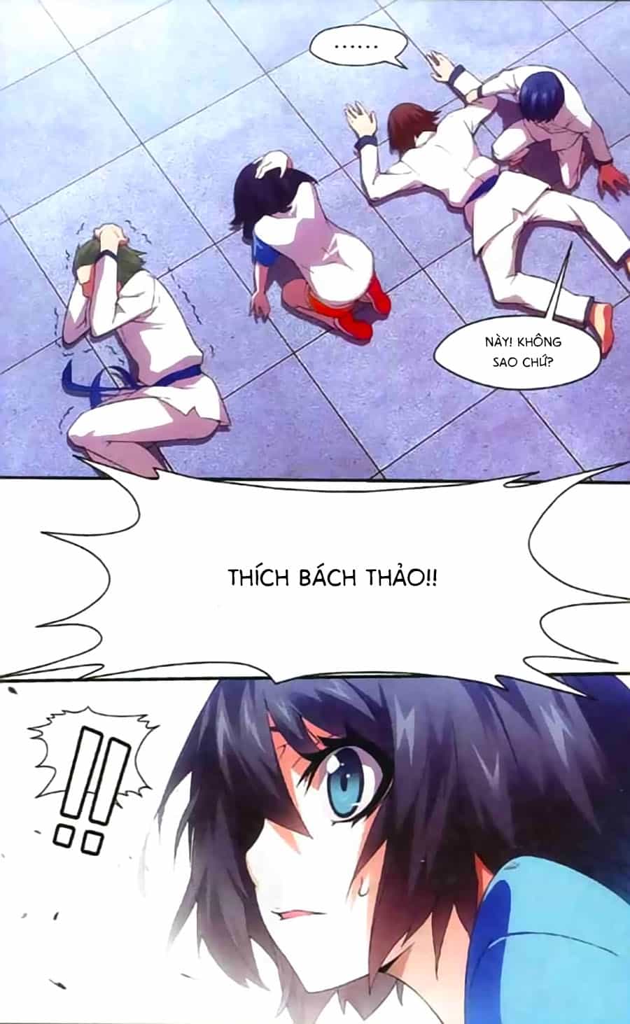 Thiếu Nữ Toàn Phong - Chương 1 - ảnh 23