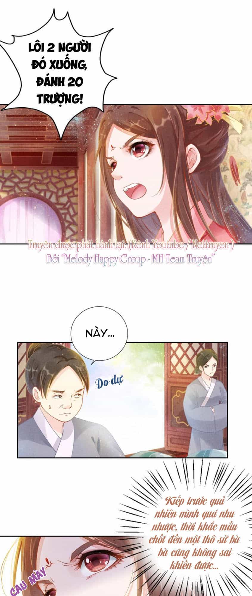 Thịnh Sủng Y Phi Chi Dao Quan Truyện - Chương 6 - ảnh 9
