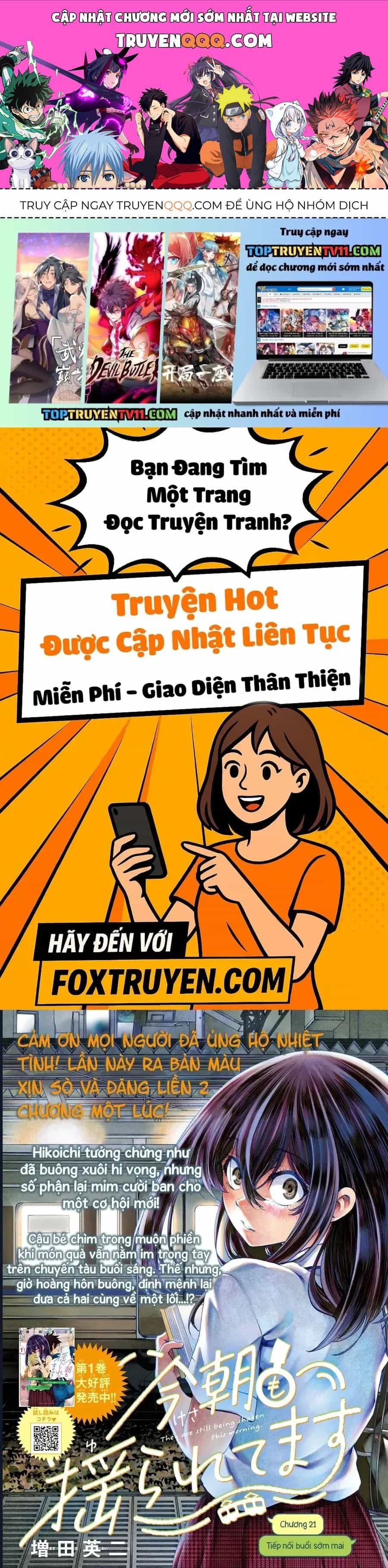 Thình Thịch Mỗi Sớm Mai - Chương 21 - ảnh 1