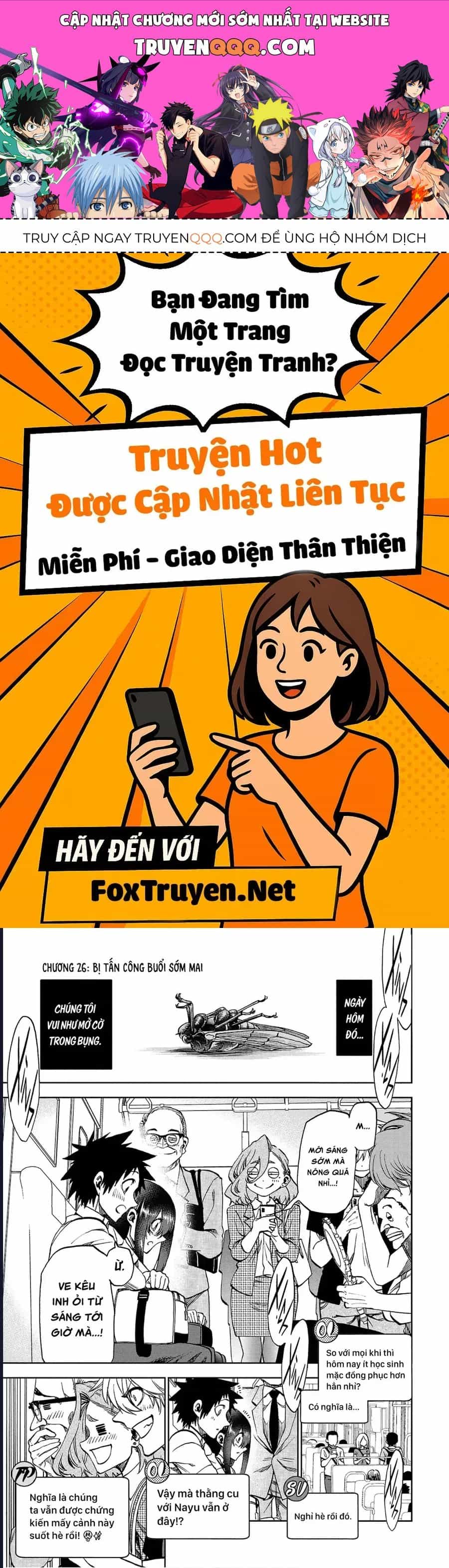 Thình Thịch Mỗi Sớm Mai - Chương 26 - ảnh 1