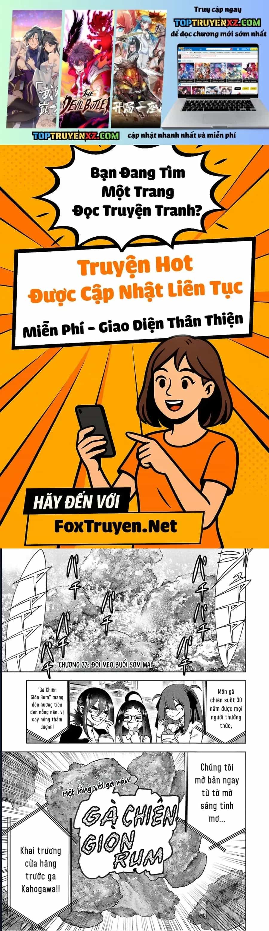 Thình Thịch Mỗi Sớm Mai - Chương 27 - ảnh 2