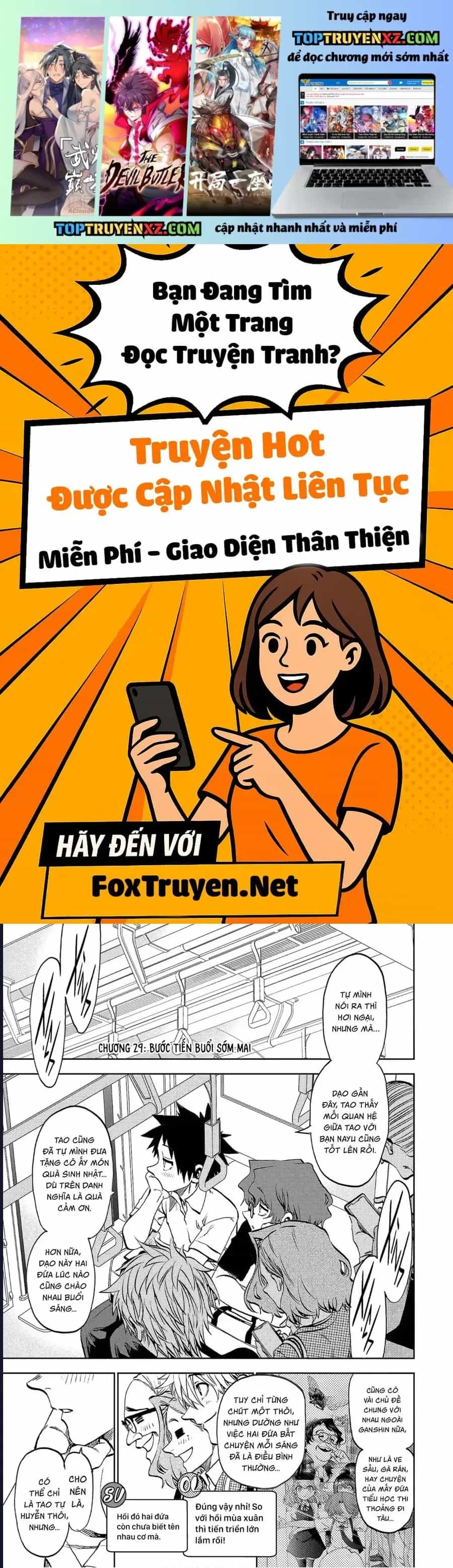 Thình Thịch Mỗi Sớm Mai - Chương 29 - ảnh 2