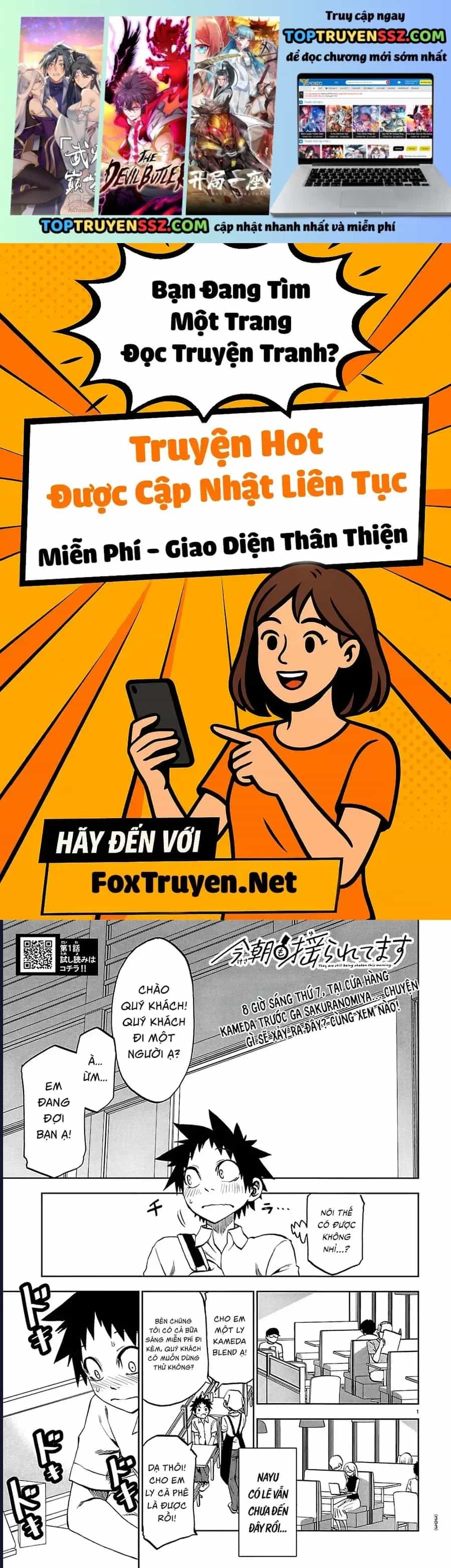 Thình Thịch Mỗi Sớm Mai - Chương 35 - ảnh 2