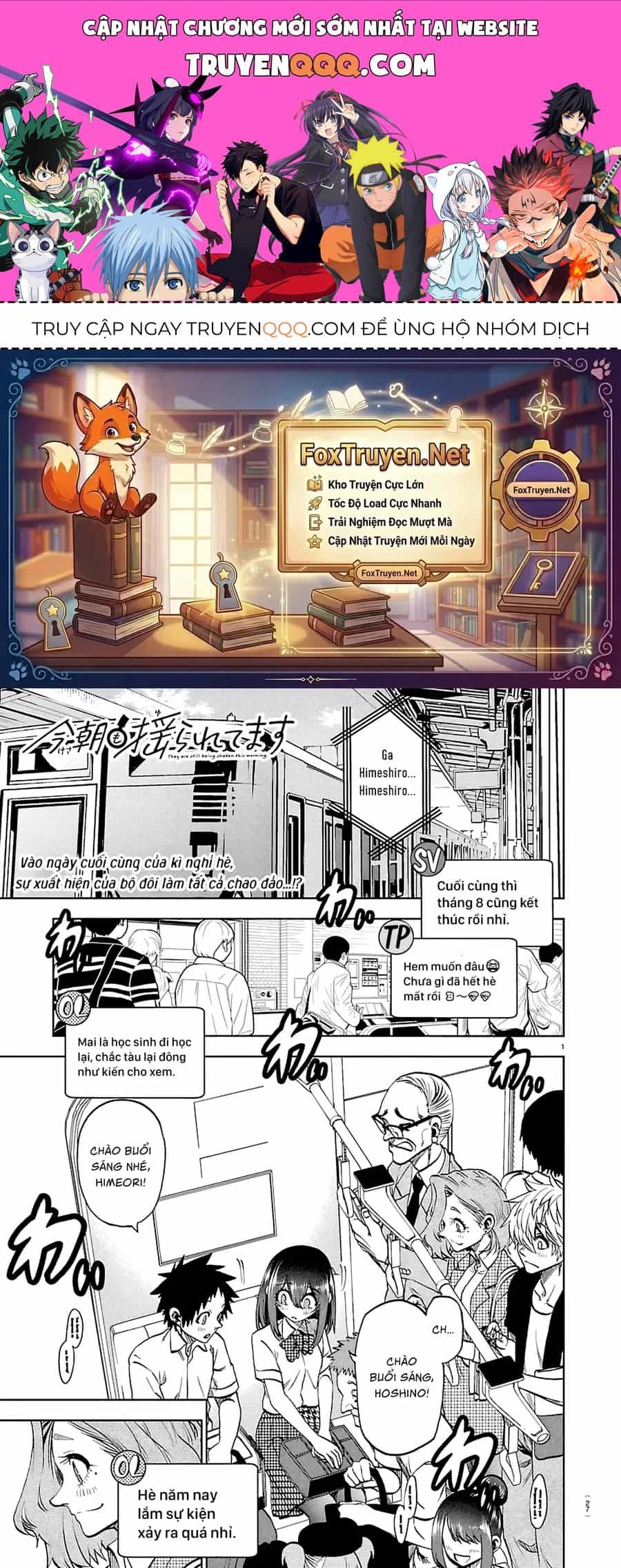 Thình Thịch Mỗi Sớm Mai - Chương 45 - ảnh 1