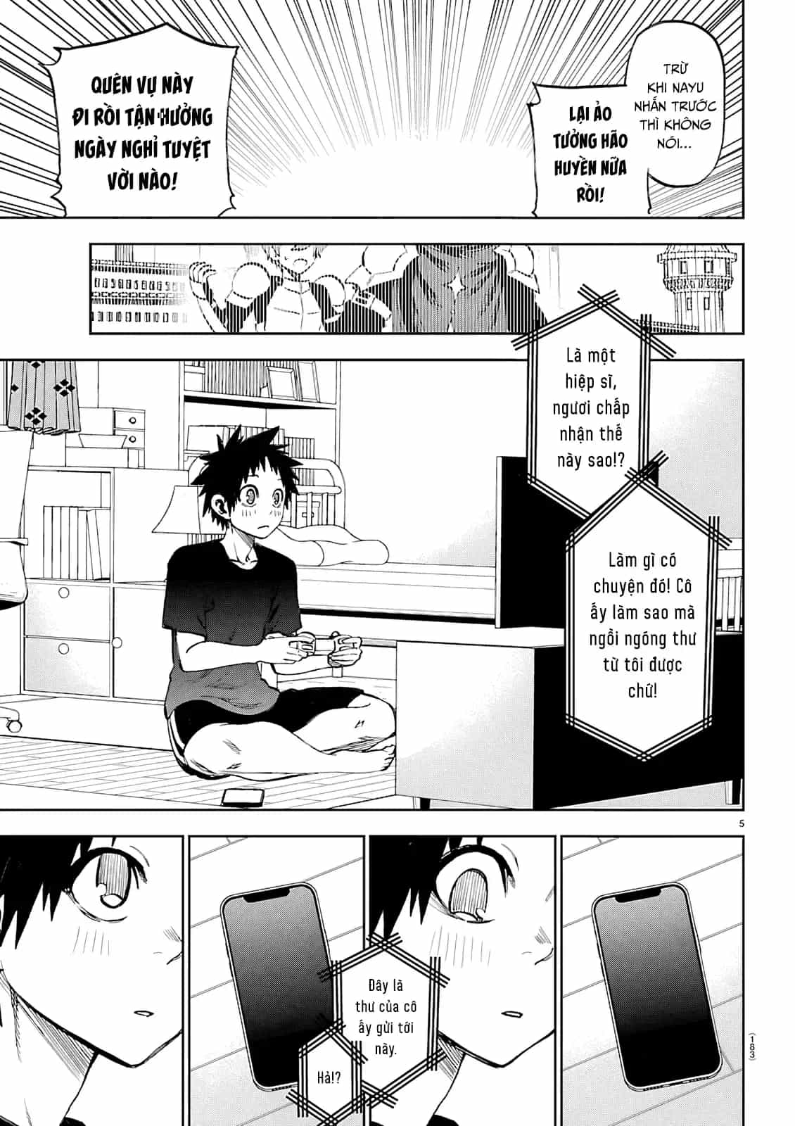 Thình Thịch Mỗi Sớm Mai - Chương 47 - ảnh 6