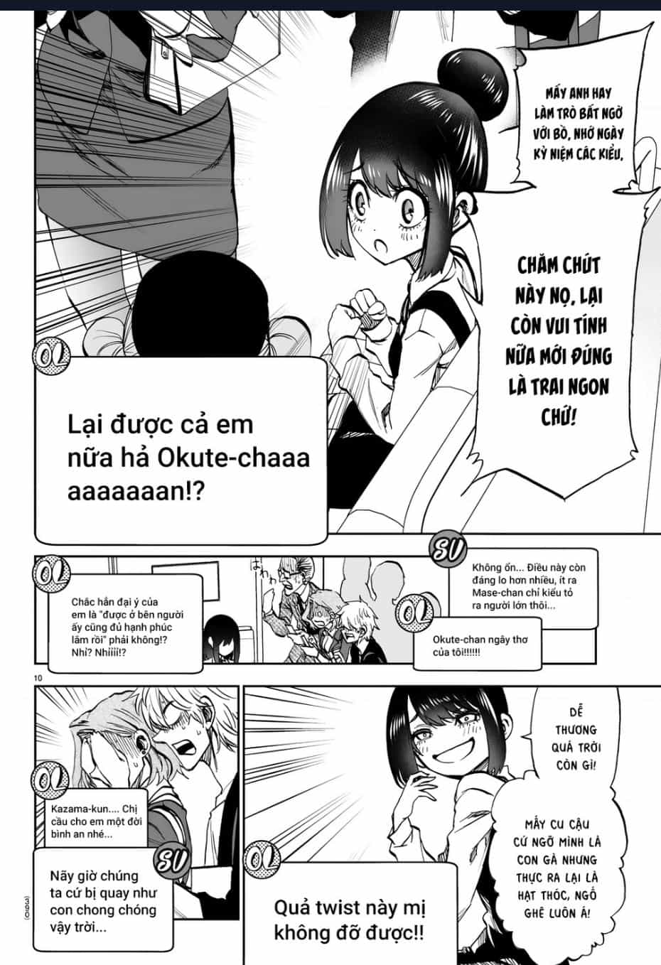 Thình Thịch Mỗi Sớm Mai - Chuong 7 - ảnh 10