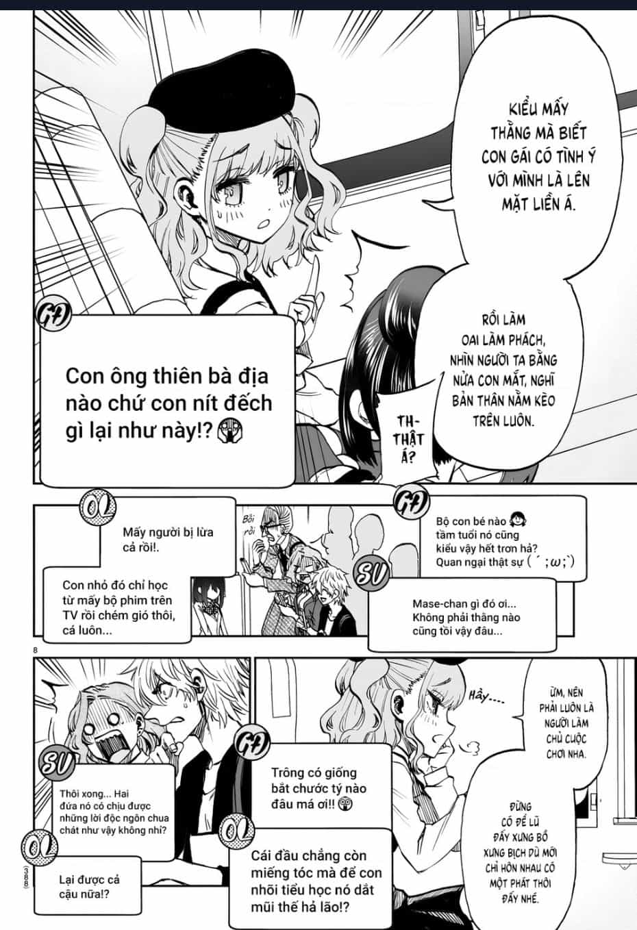 Thình Thịch Mỗi Sớm Mai - Chuong 7 - ảnh 8
