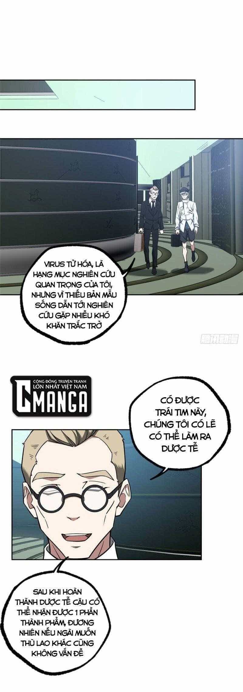 Thợ Máy Siêu Cấp - Chương 121 - ảnh 16