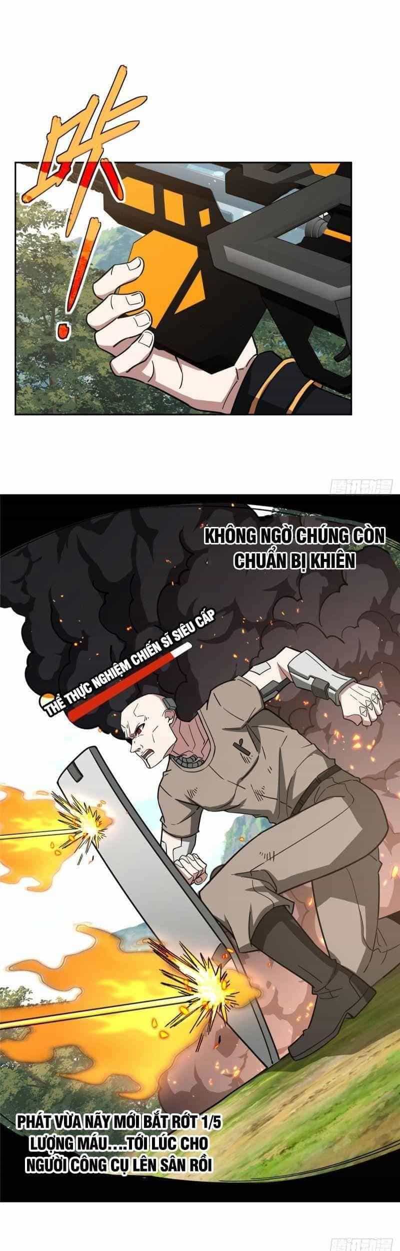 Thợ Máy Siêu Cấp - Chương 93 - ảnh 18