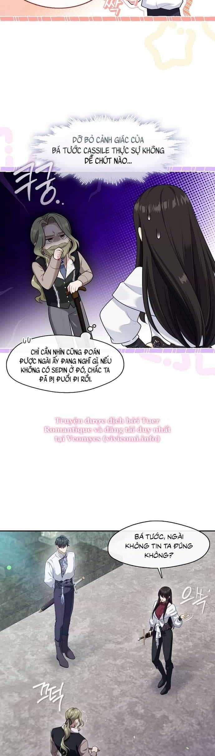 Thợ Săn Hạng S Không Muốn Trở Thành Ác Nữ - Chương 55 - ảnh 10