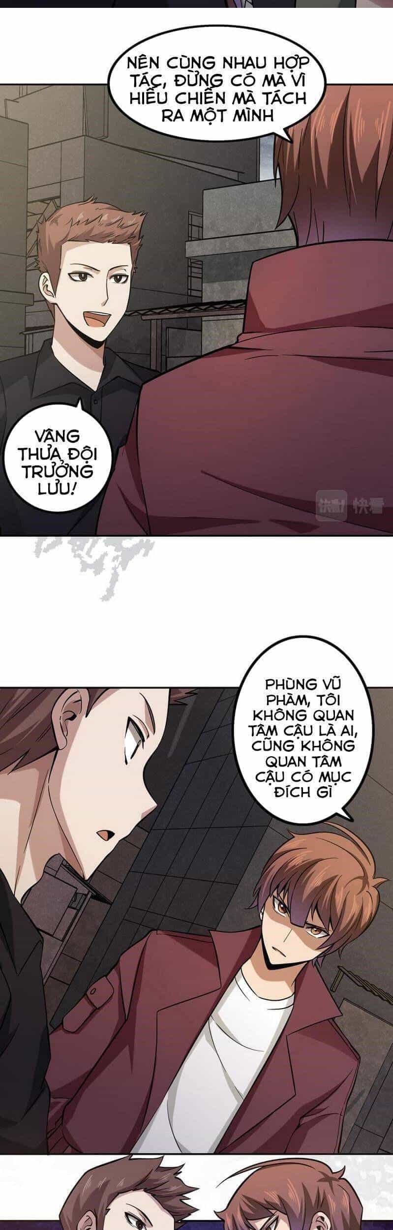Thợ Săn Mạt Thế - Chương 18 - ảnh 21