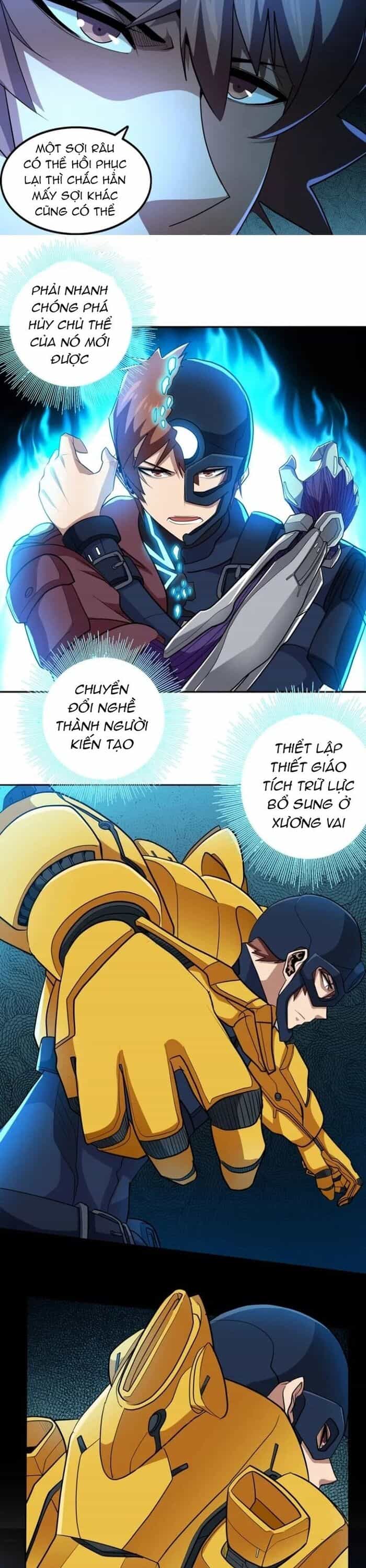 Thợ Săn Mạt Thế - Chương 56 - ảnh 9