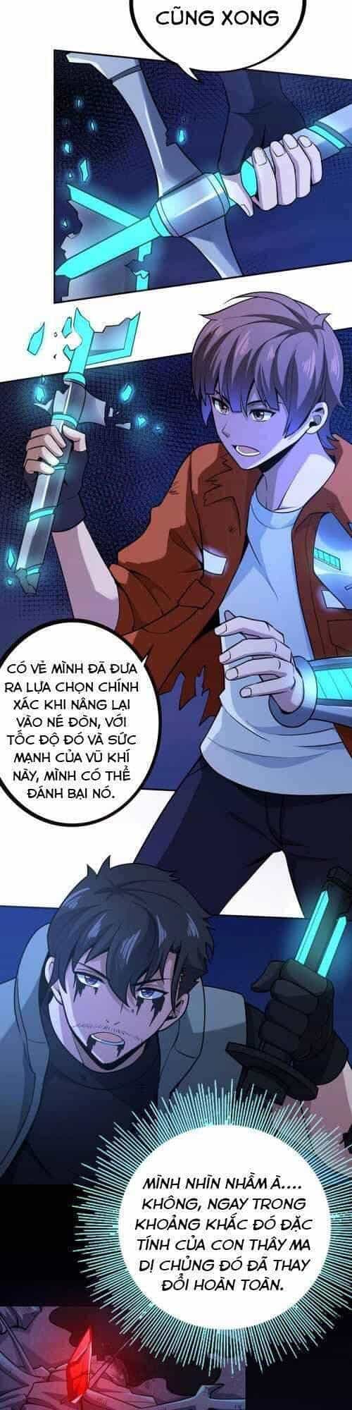 Thợ Săn Mạt Thế - Chương 8 - ảnh 2