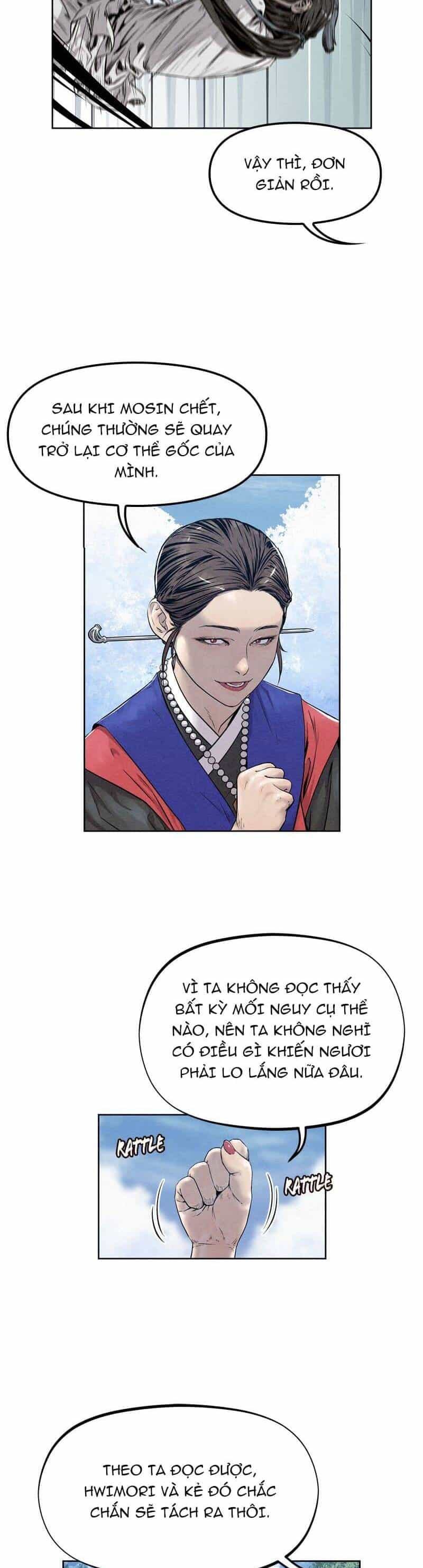 Thợ Săn Mosin - Chương 29 - ảnh 7