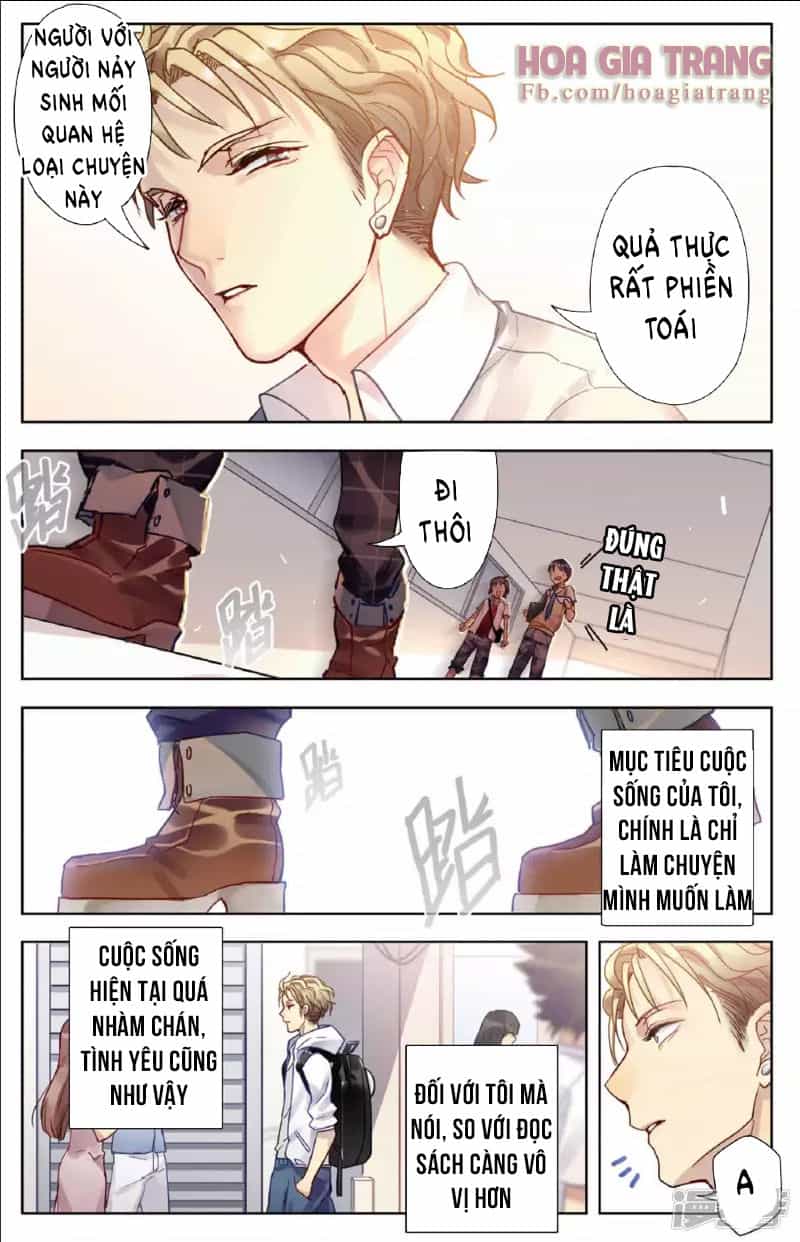 Thỏ Tử Nhiệt Lãng - Chương 1 - ảnh 8