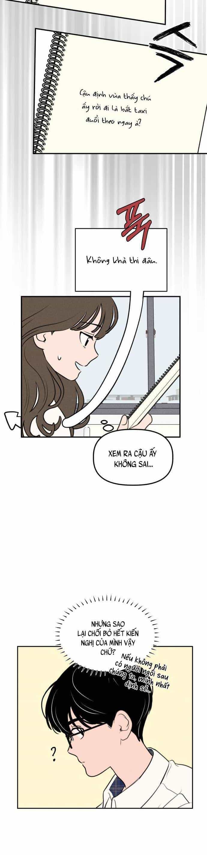 Thỏa Thuận Bí Mật Giữa Chúng Ta - Chương 18 - ảnh 5