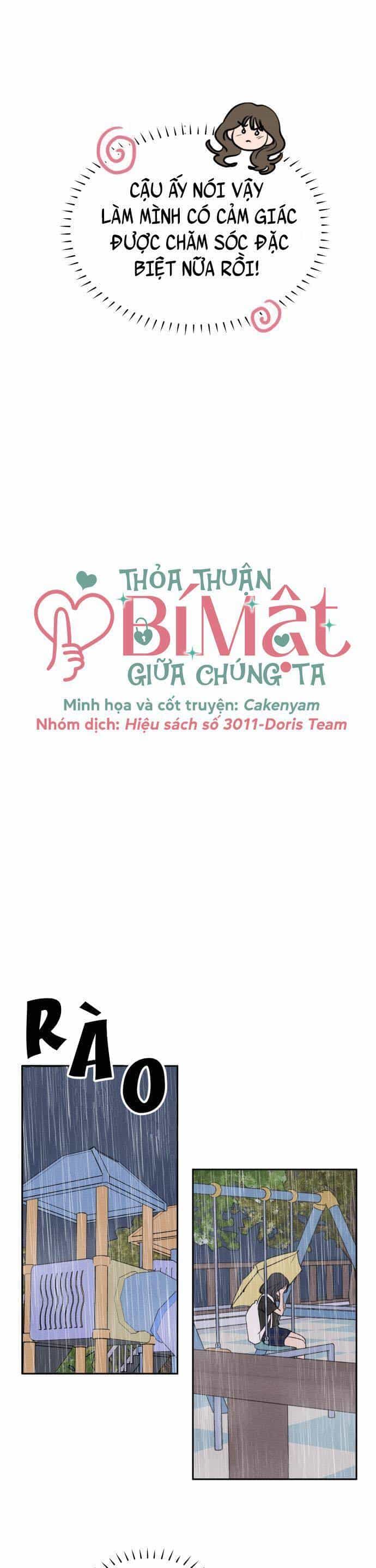 Thỏa Thuận Bí Mật Giữa Chúng Ta - Chương 40 - ảnh 5