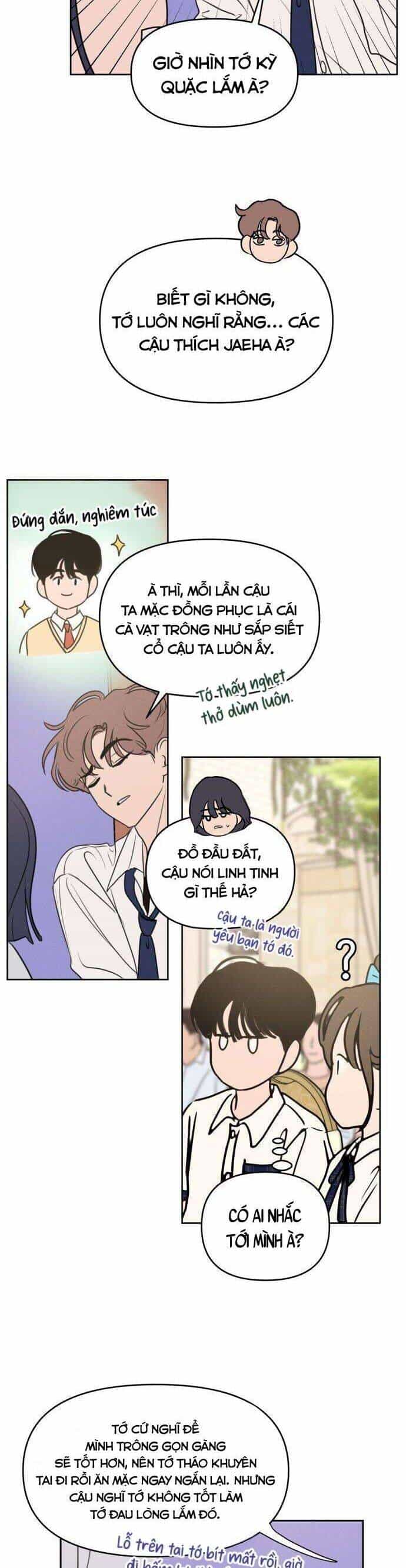 Thỏa Thuận Bí Mật Giữa Chúng Ta - Chương 68.1 - ảnh 18