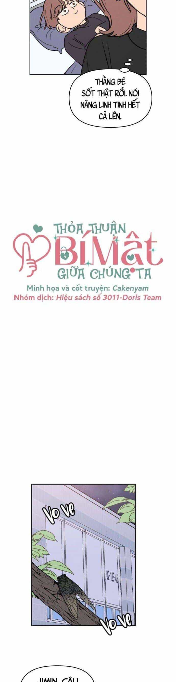 Thỏa Thuận Bí Mật Giữa Chúng Ta - Chương 68.4 - ảnh 12