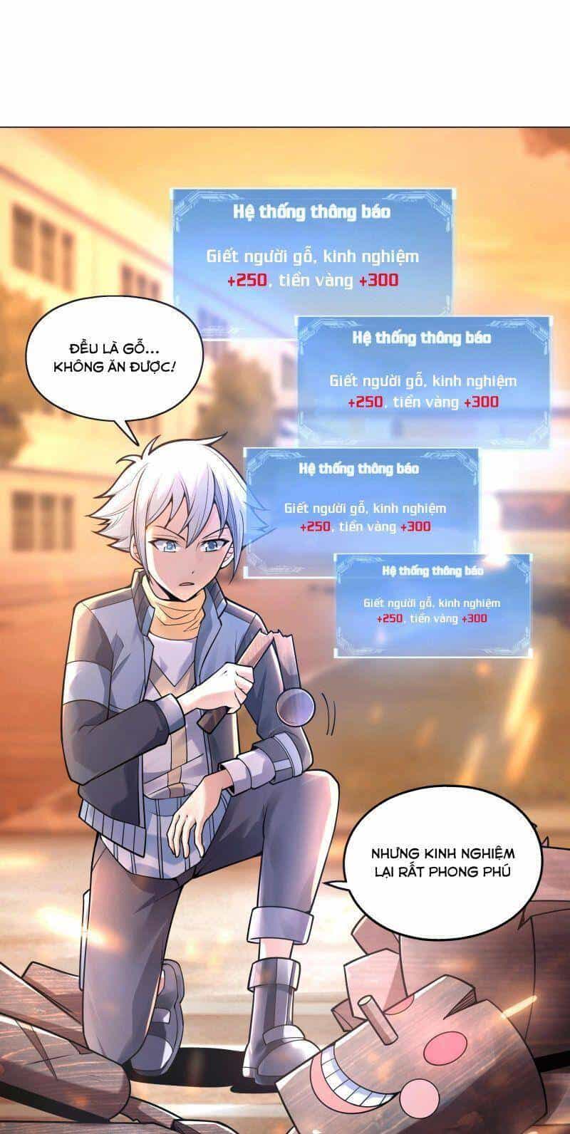 Thời Đại Thần Minh: Thế Giới Biến Thành Game Online - Chương 11 - ảnh 11