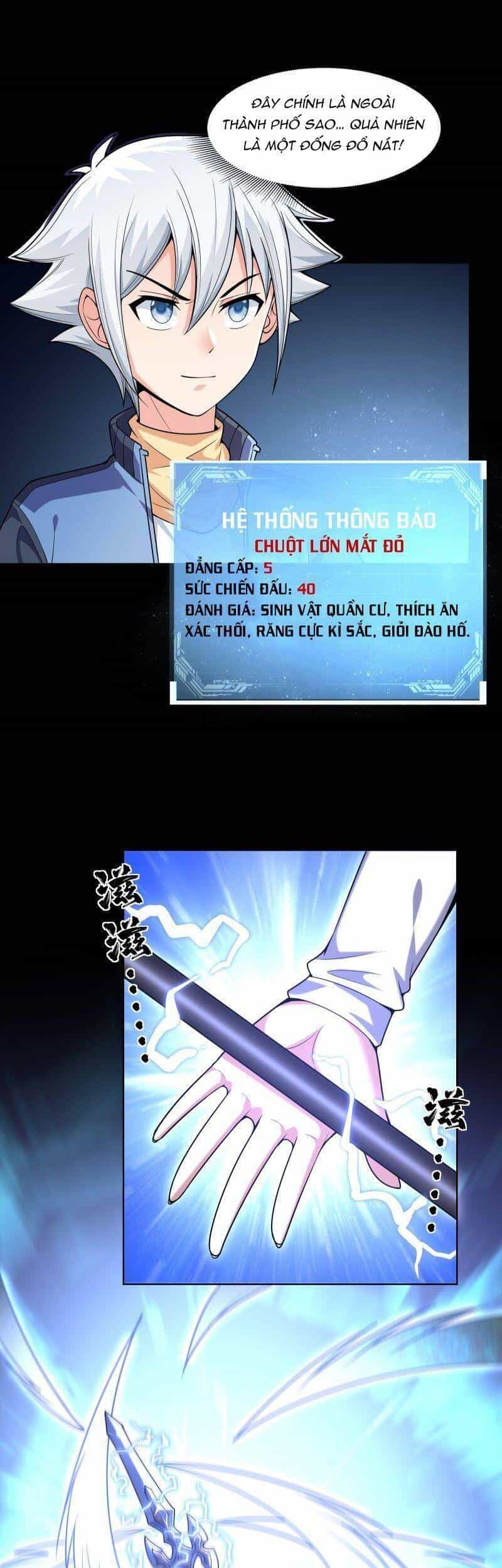 Thời Đại Thần Minh: Thế Giới Biến Thành Game Online - Chương 13 - ảnh 22
