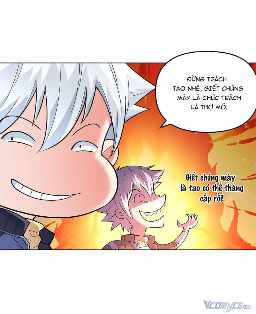 Thời Đại Thần Minh: Thế Giới Biến Thành Game Online - Chương 3 - ảnh 22