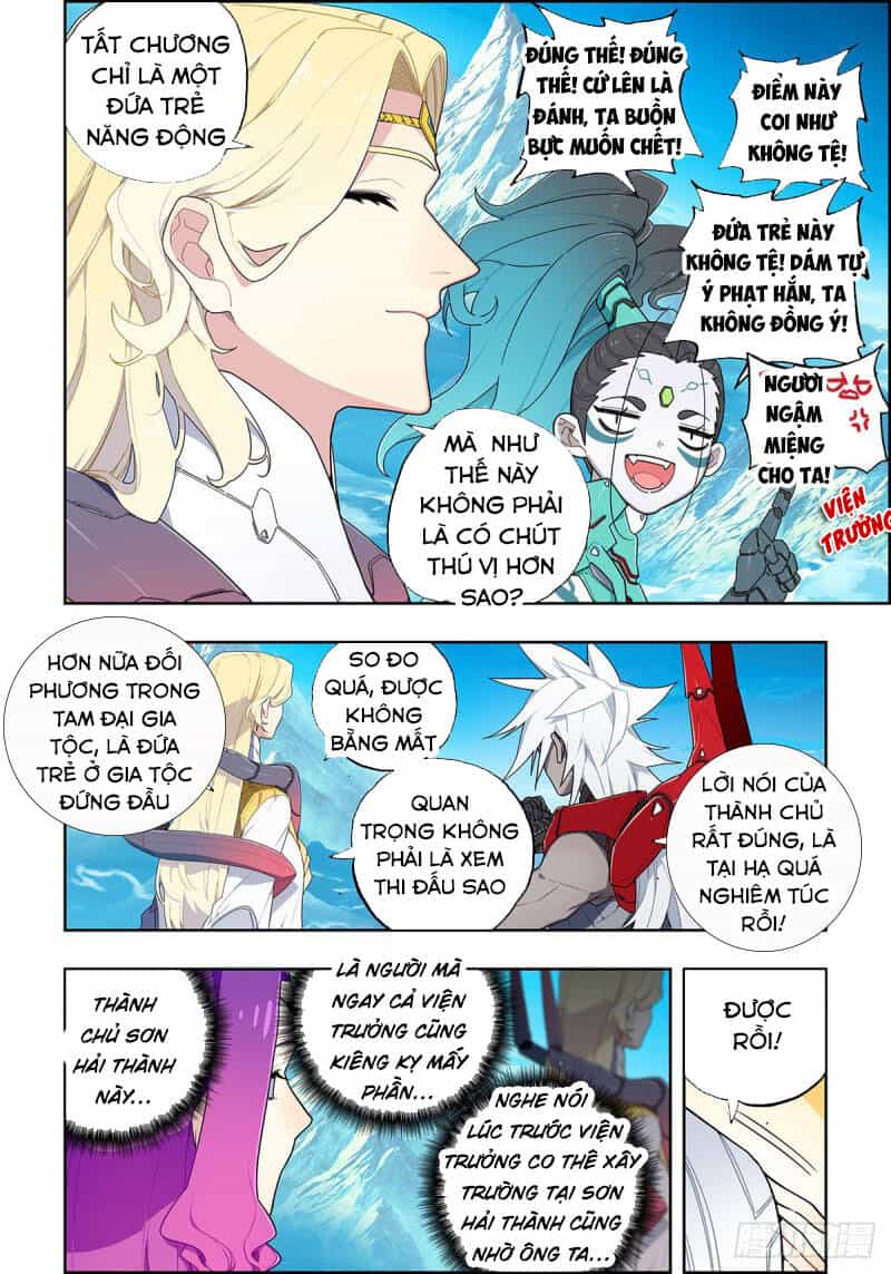Thời Đại X Long - Chương 103 - ảnh 4