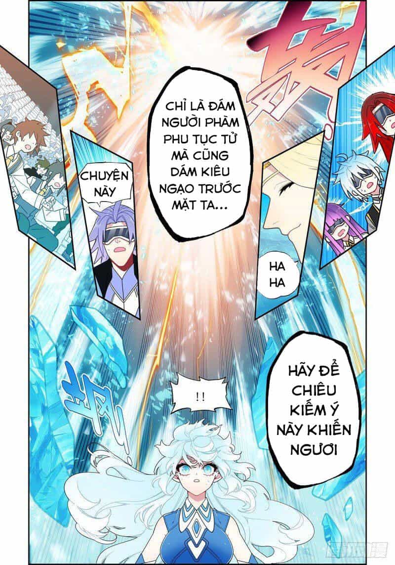 Thời Đại X Long - Chương 104 - ảnh 5