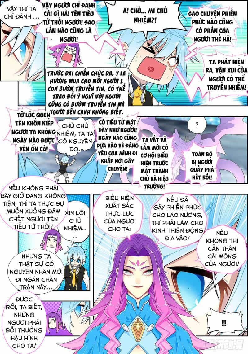 Thời Đại X Long - Chương 105 - ảnh 5