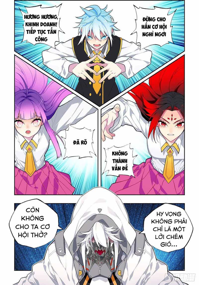 Thời Đại X Long - Chương 106 - ảnh 15