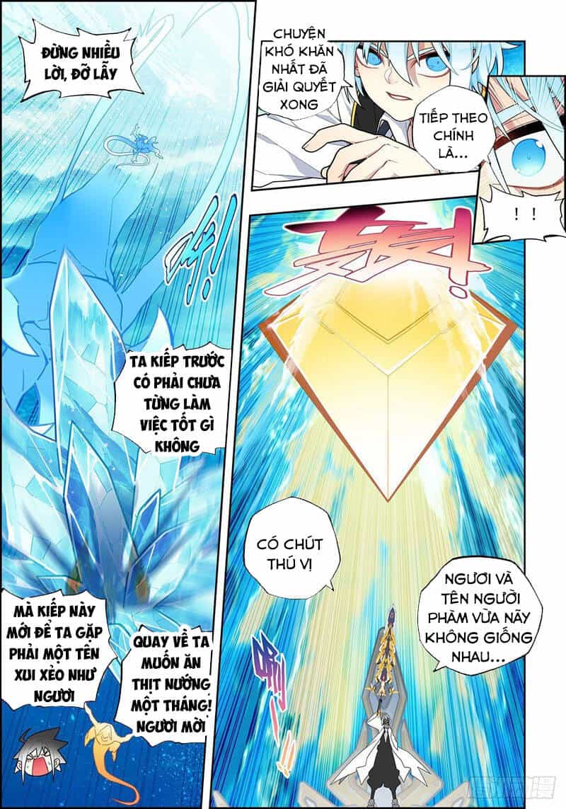 Thời Đại X Long - Chương 106 - ảnh 4