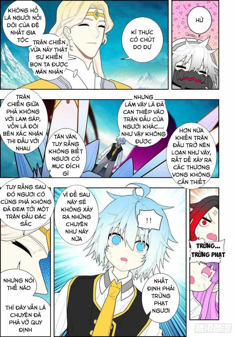 Thời Đại X Long - Chương 107 - ảnh 9
