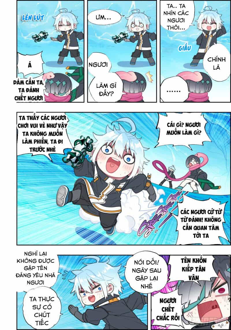Thời Đại X Long - Chương 109 - ảnh 4