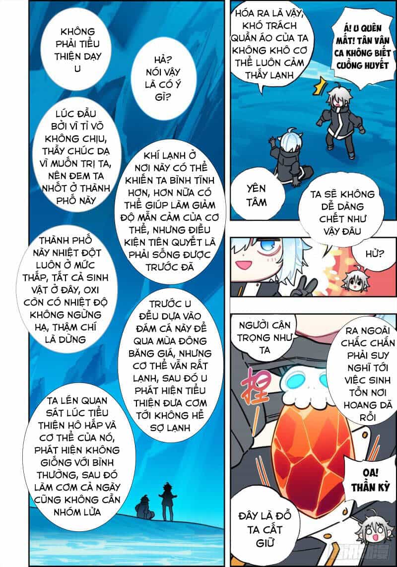 Thời Đại X Long - Chương 110 - ảnh 8