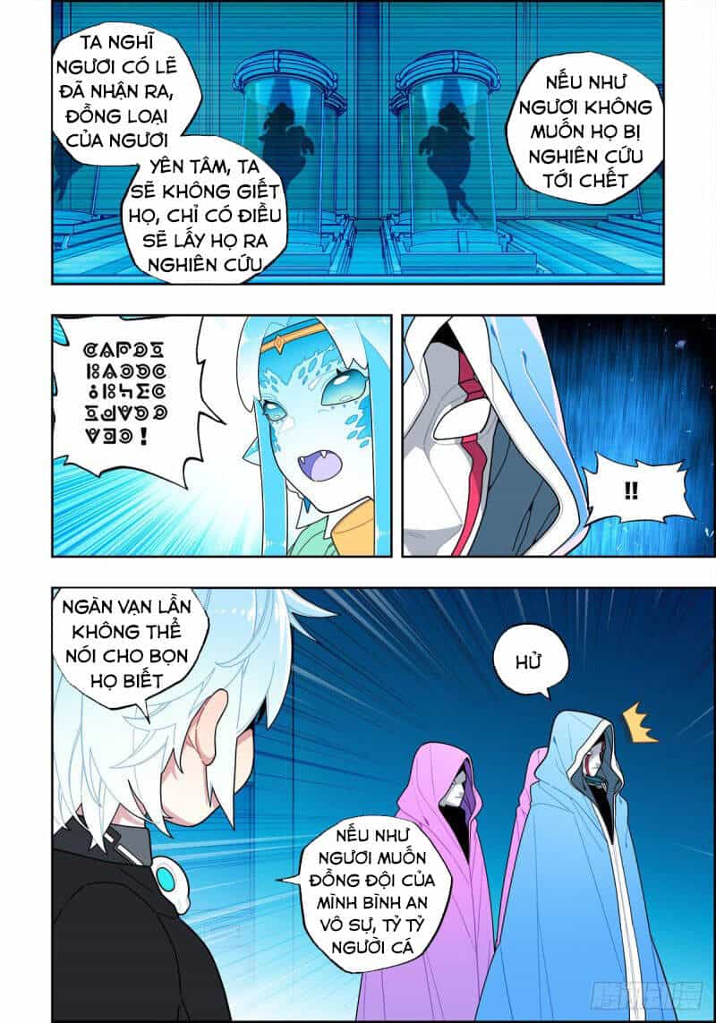 Thời Đại X Long - Chương 113 - ảnh 4