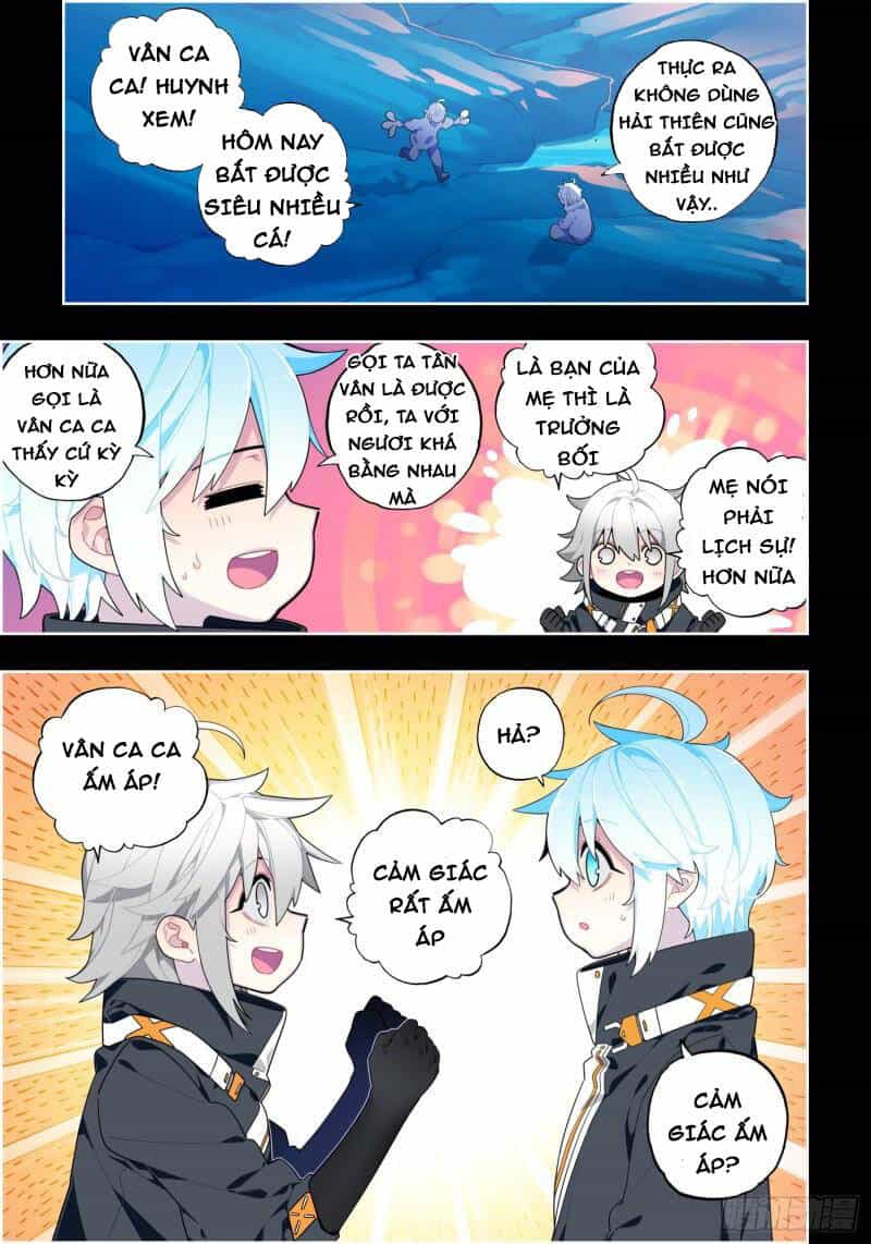 Thời Đại X Long - Chương 114 - ảnh 5