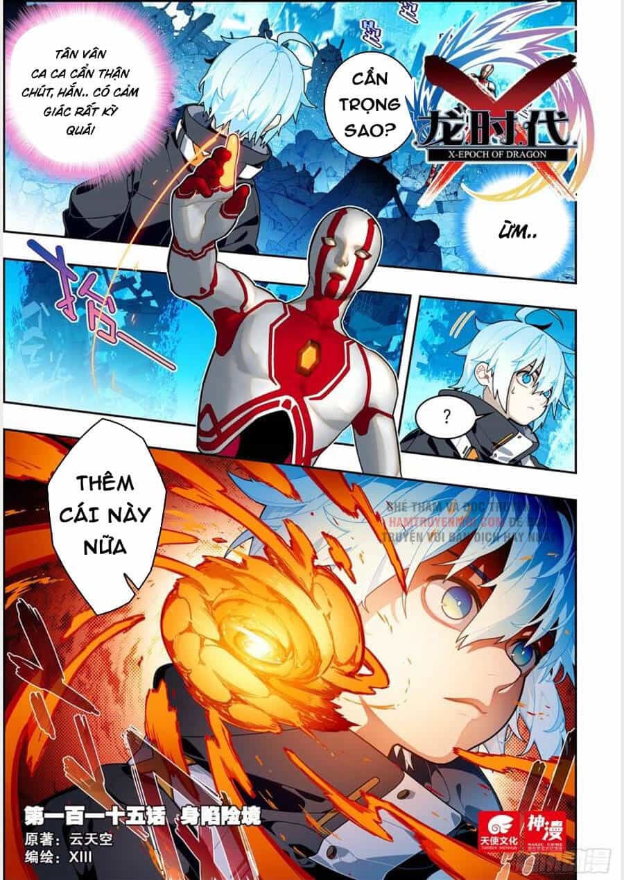 Thời Đại X Long - Chương 115 - ảnh 1