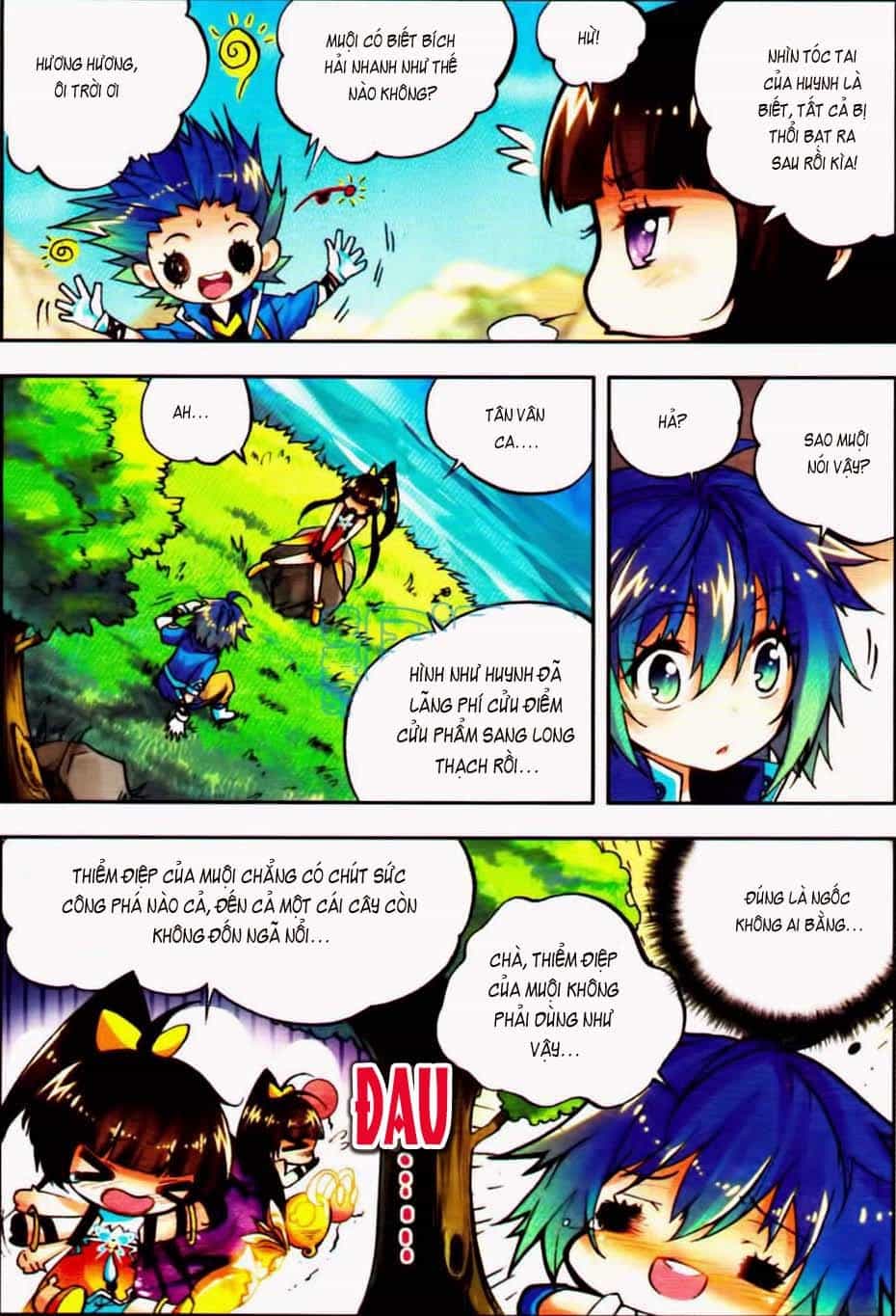Thời Đại X Long - Chương 12 - ảnh 6