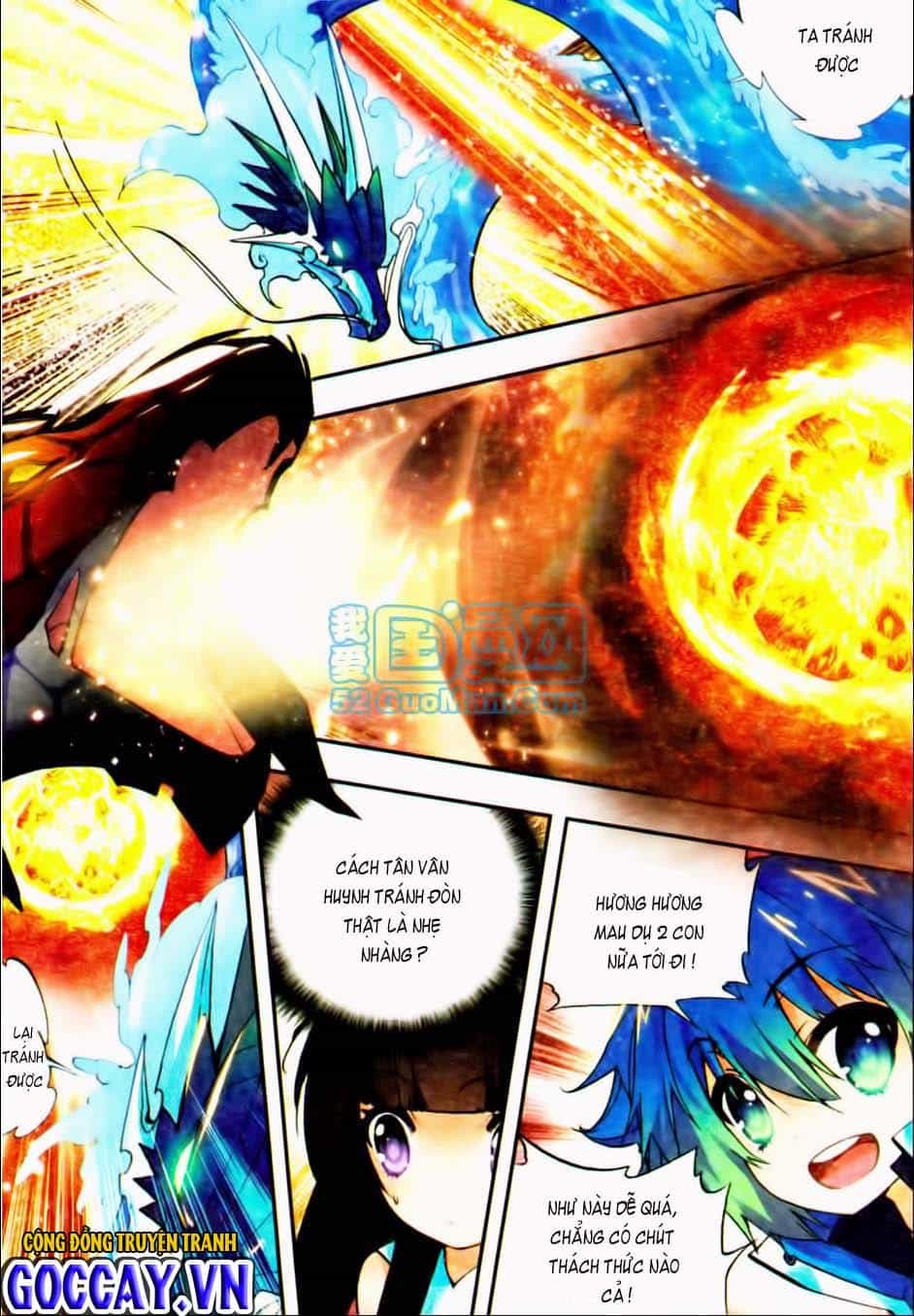 Thời Đại X Long - Chương 13 - ảnh 13