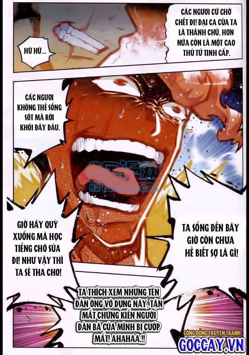 Thời Đại X Long - Chương 23 - ảnh 11
