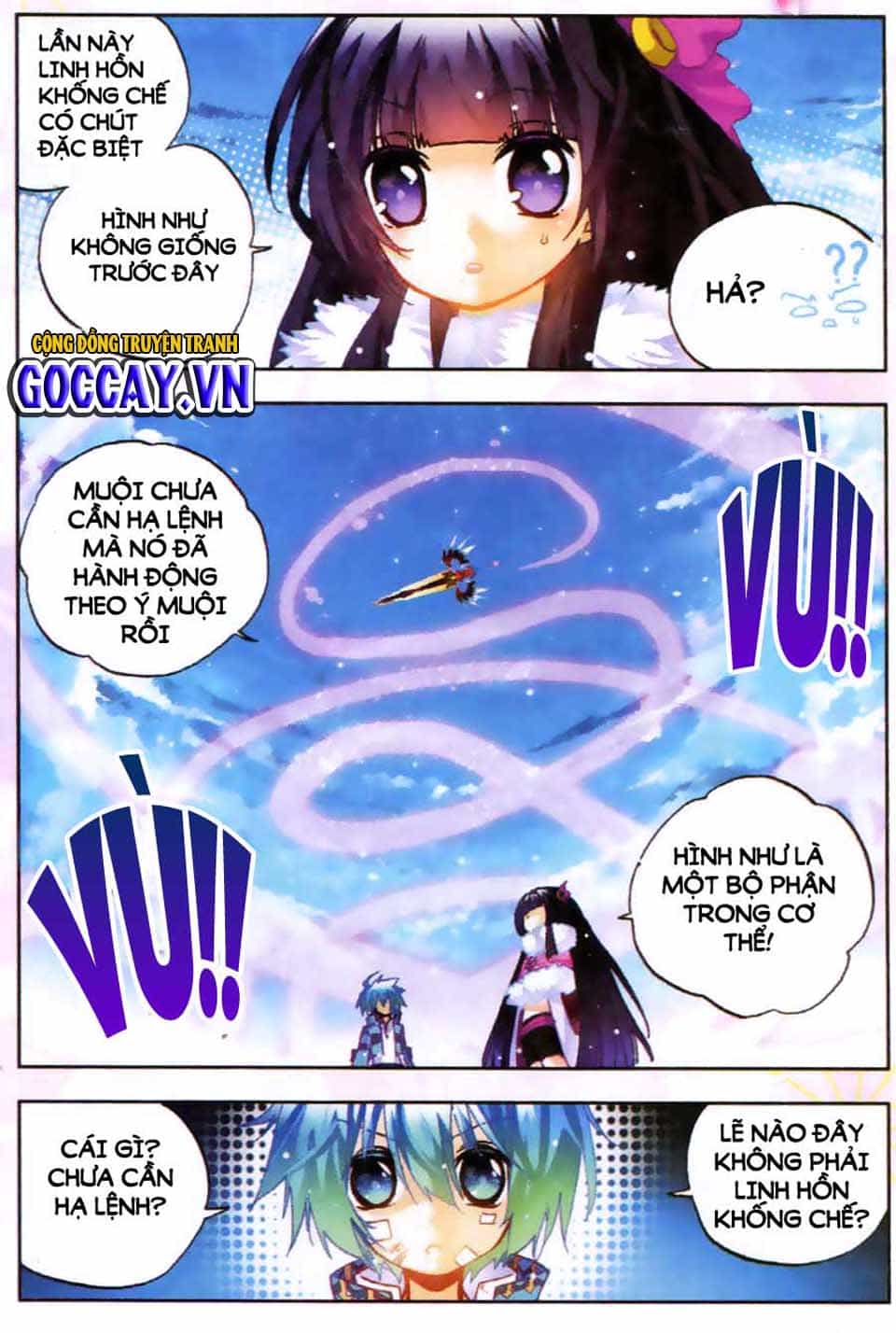 Thời Đại X Long - Chương 29 - ảnh 22