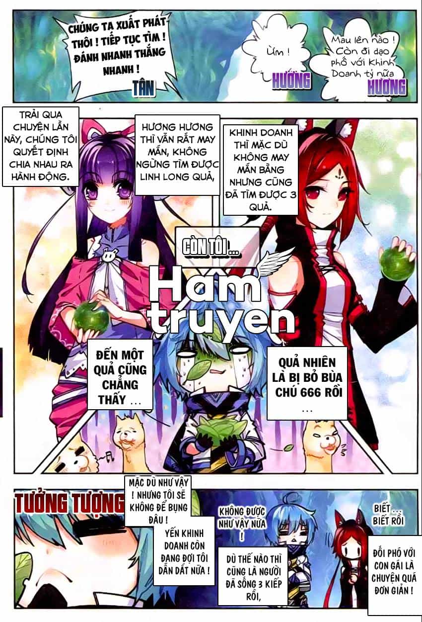 Thời Đại X Long - Chương 36 - ảnh 14