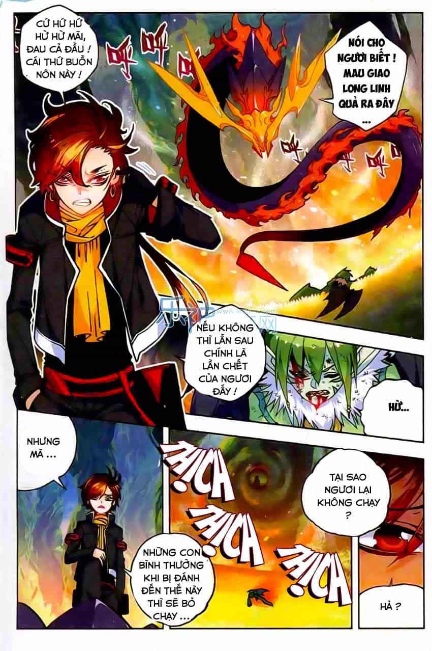Thời Đại X Long - Chương 36 - ảnh 21