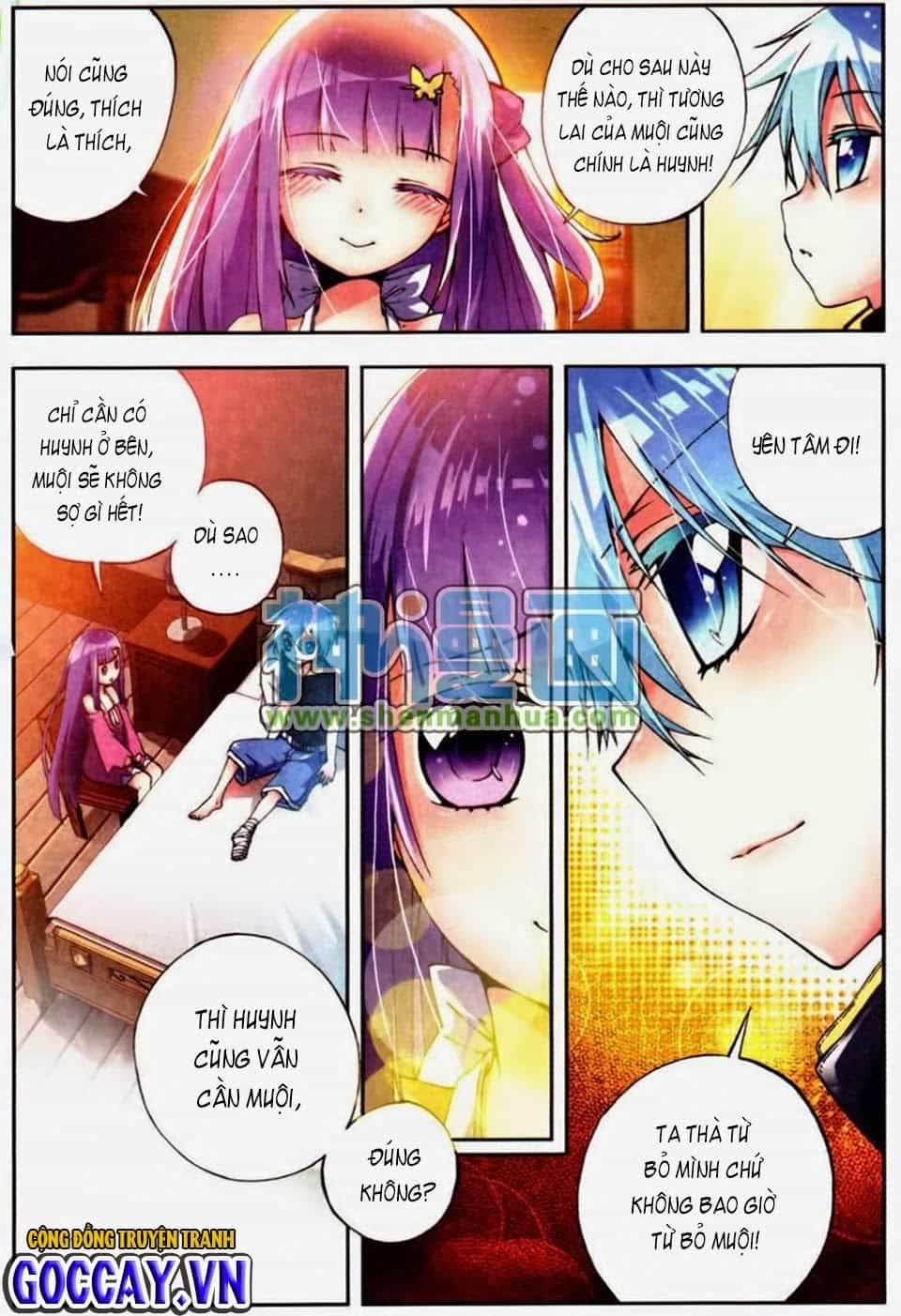 Thời Đại X Long - Chương 4 - ảnh 12