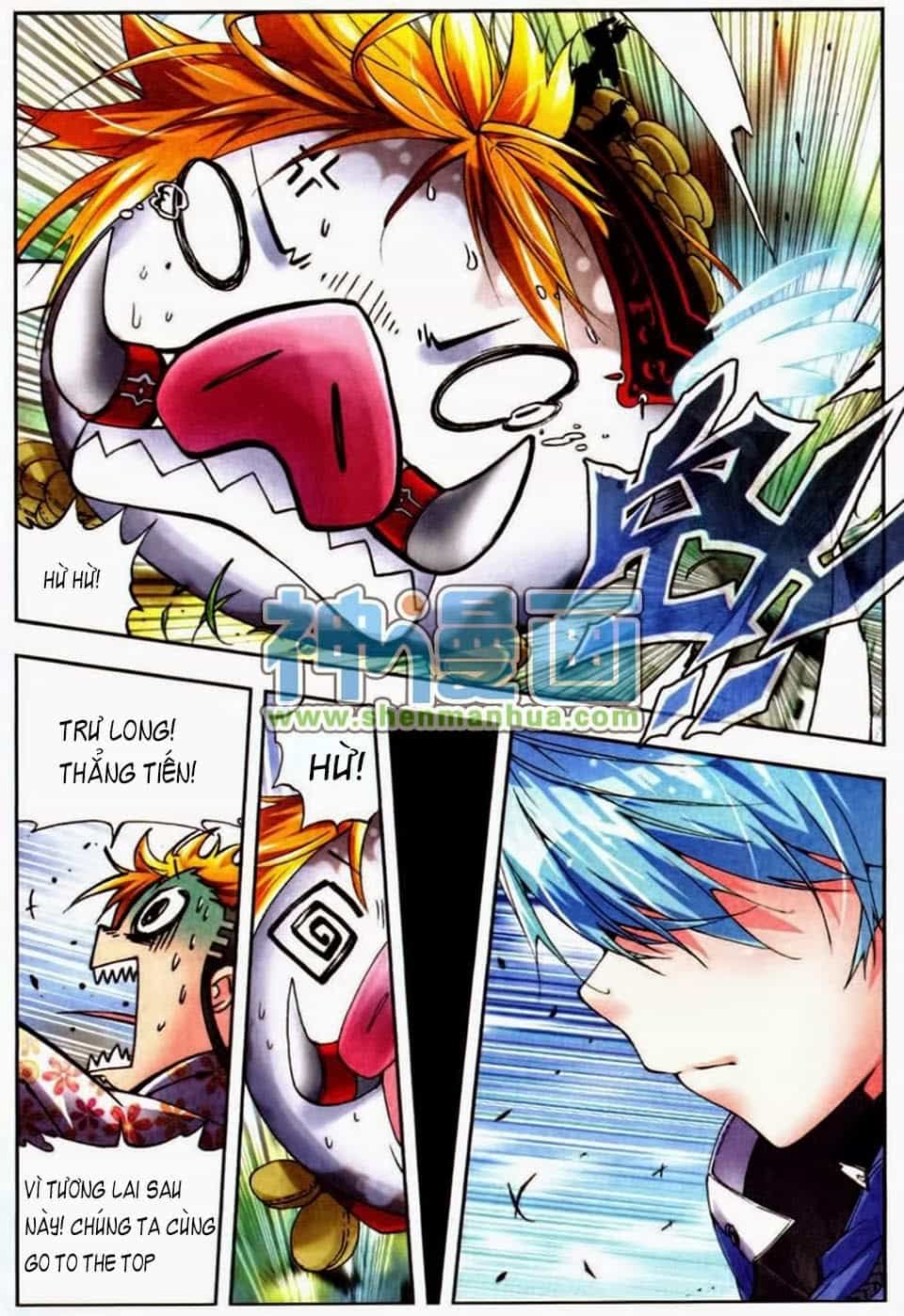 Thời Đại X Long - Chương 4 - ảnh 22
