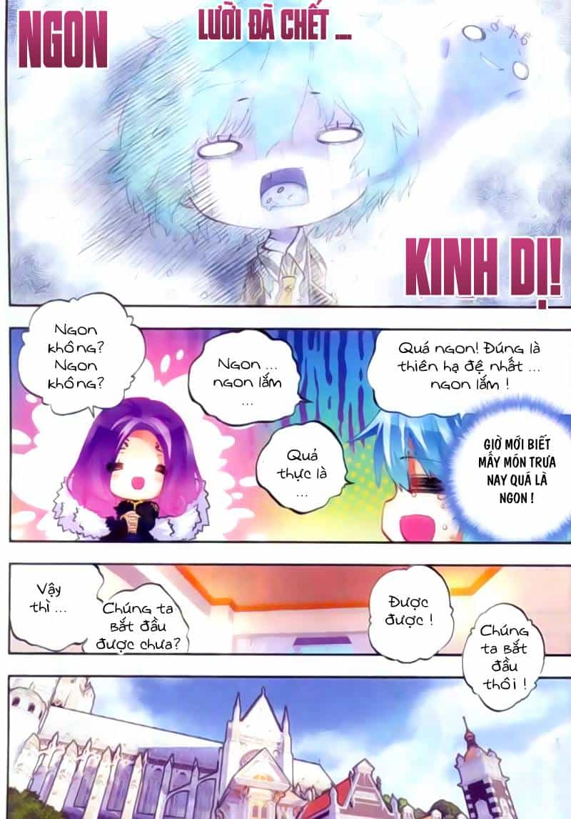 Thời Đại X Long - Chương 43 - ảnh 18