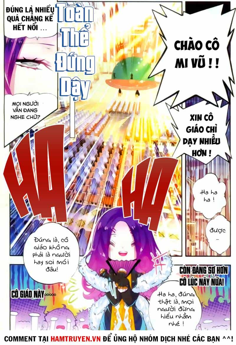 Thời Đại X Long - Chương 43 - ảnh 8