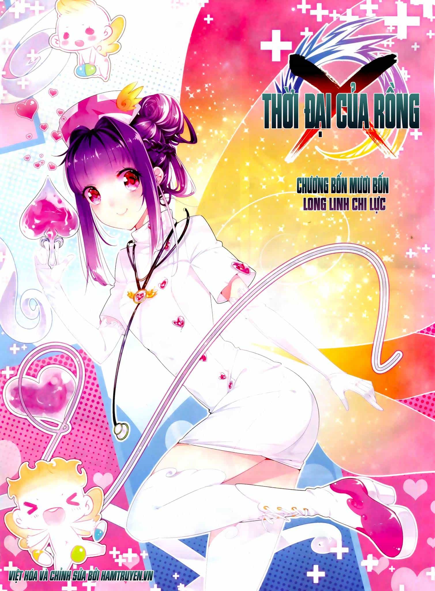 Thời Đại X Long - Chương 44 - ảnh 2