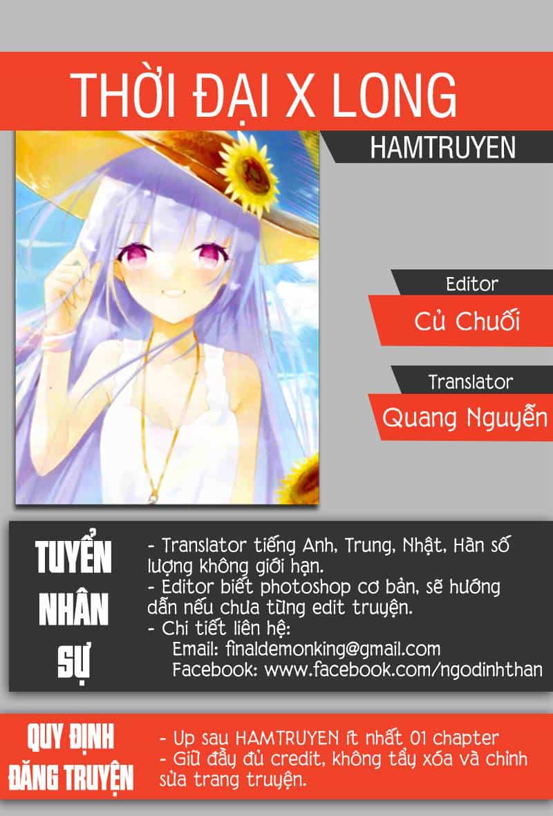 Thời Đại X Long - Chương 45 - ảnh 1
