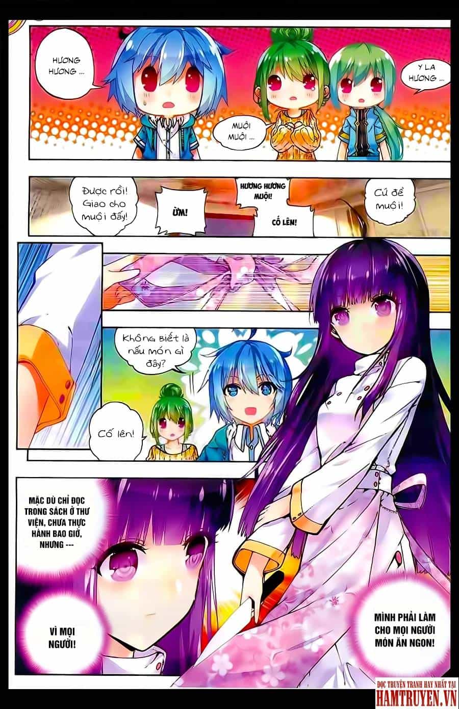 Thời Đại X Long - Chương 48 - ảnh 15